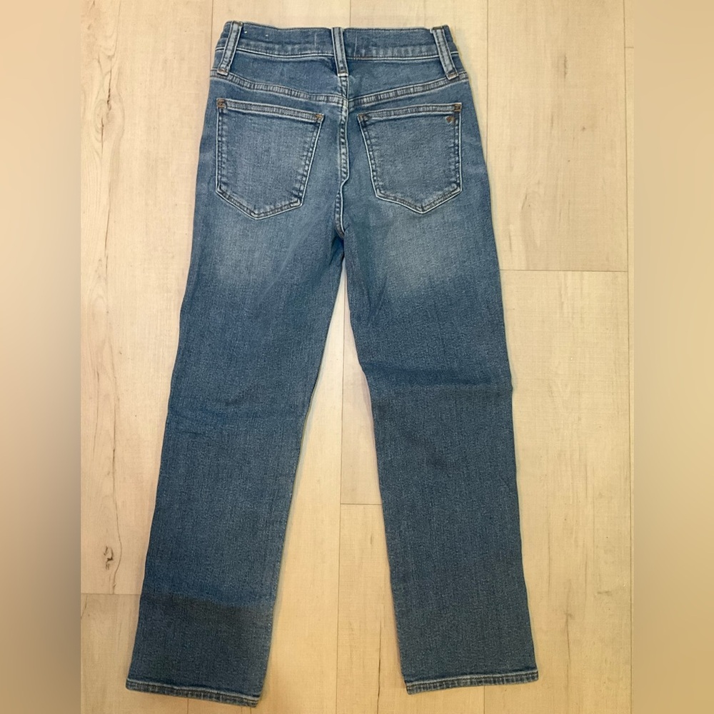 Madewell High-Rise Stovepipe Jeans - NWOT‎ - Picture 6 of 8